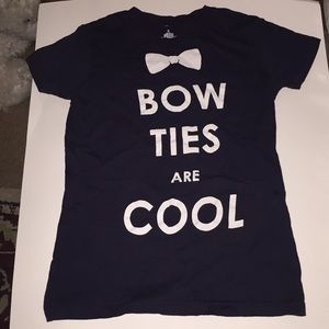 Doctor Who graphic tee